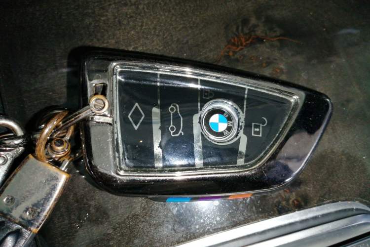 Used BMW 5 Series 2018 525Li M Sport Package Vehicle Key