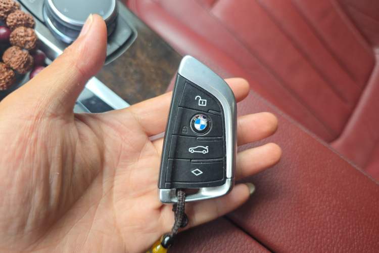 Used BMW 5 Series 2018 528Li Launch Special Edition Vehicle Key