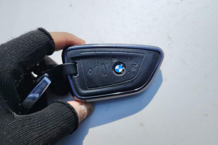 Used BMW 5 Series 2018 528Li Launch Special Edition Vehicle Key
