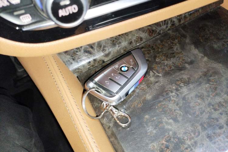 Used BMW 5 Series 2018 530Li xDrive M Sport Package Vehicle Key