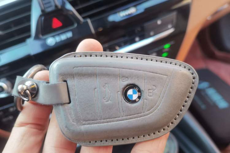 Used BMW 5 Series 2018 528Li Launch Special Edition Vehicle Key