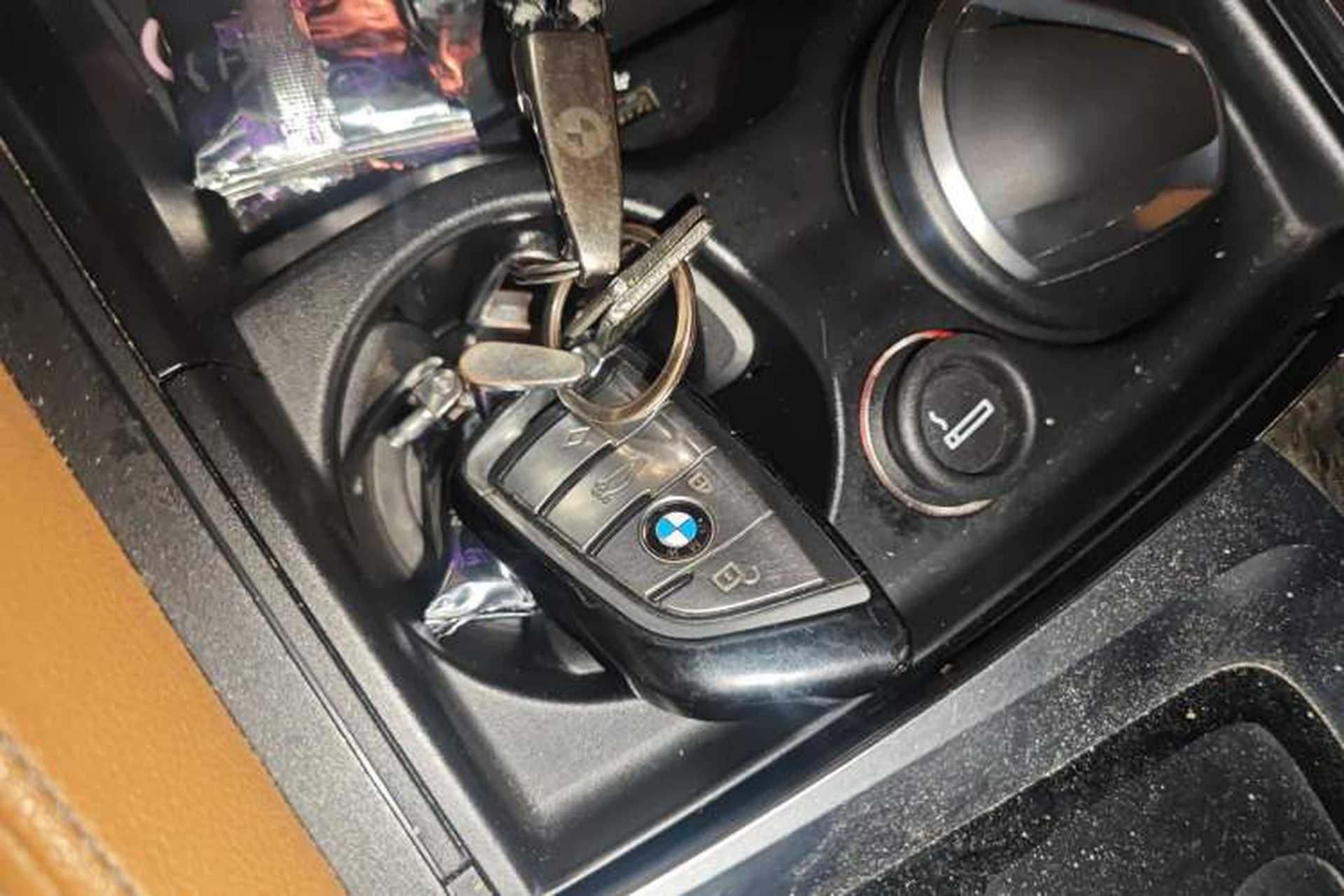 Used BMW 5 Series 2018 530Li Leading Model M Sport Package Vehicle Key