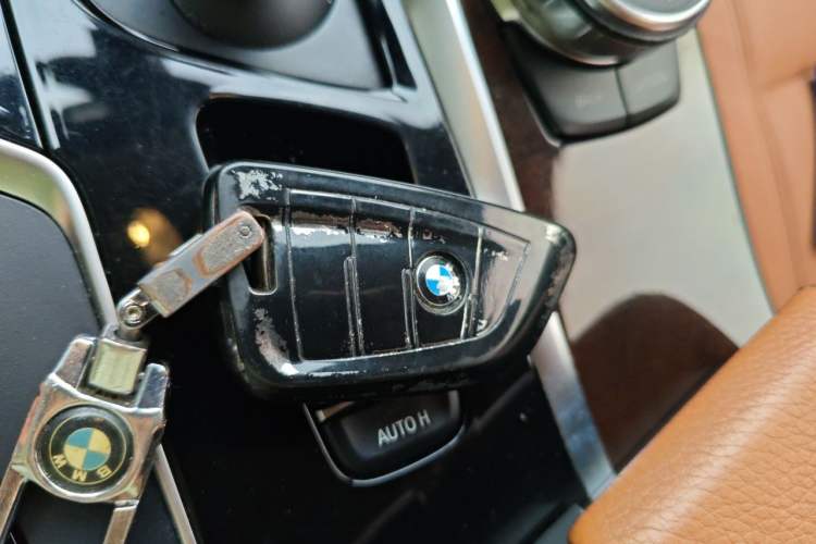 Used BMW 5 Series 2018 528Li Launch Special Edition Vehicle Key