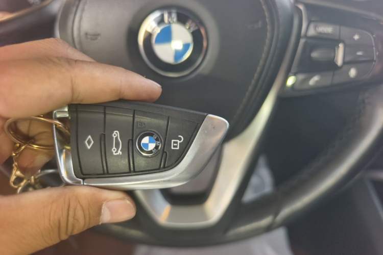 Used BMW 5 Series 2018 528Li Launch Special Edition Vehicle Key