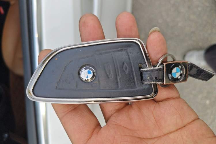 Used BMW 5 Series 2018 528Li Launch Special Edition Vehicle Key