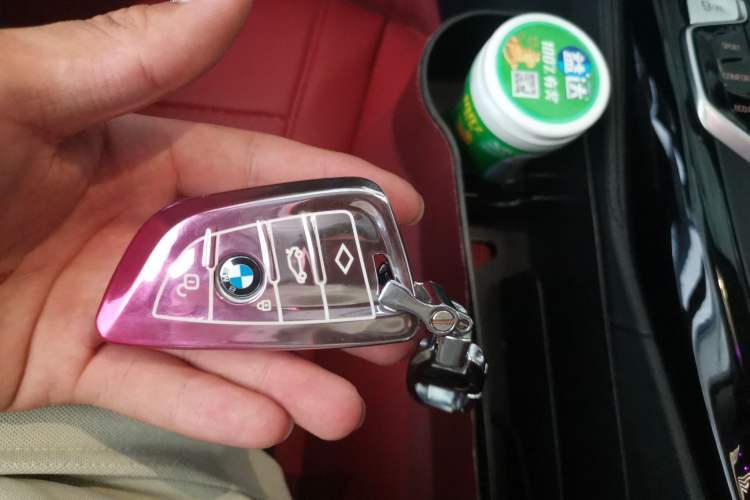 Used BMW 5 Series 2018 525Li Luxury Package Vehicle Key