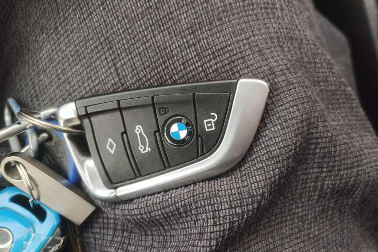 Used BMW 5 Series 2018 528Li Launch Special Edition Vehicle Key