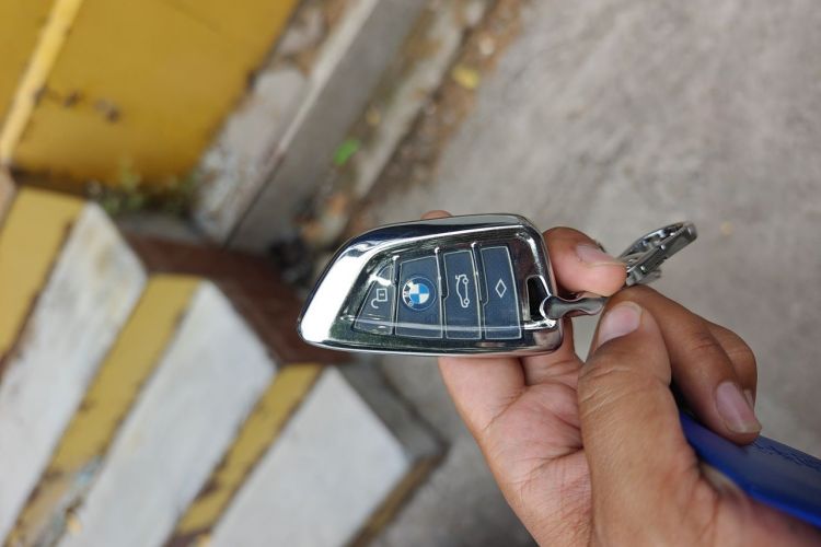 Used BMW 5 Series 2018 528Li Launch Special Edition Vehicle Key