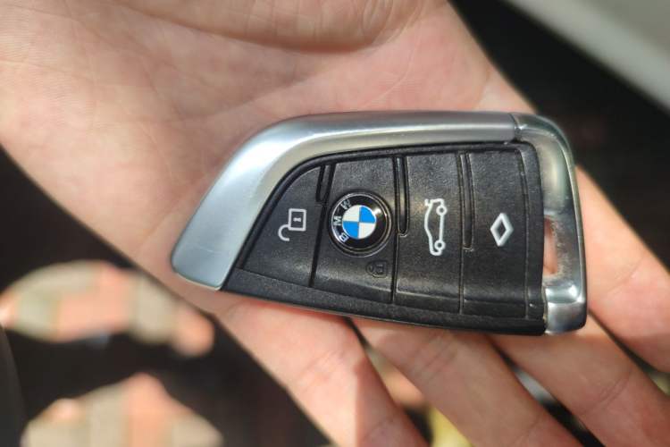 Used BMW 5 Series 2018 528Li Launch Special Edition Vehicle Key