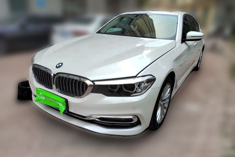 Used BMW 5 Series 2018 525Li Luxury Package Guazi used car, China used car export, Used car for sale, Used cars, Cheapest cars for sale