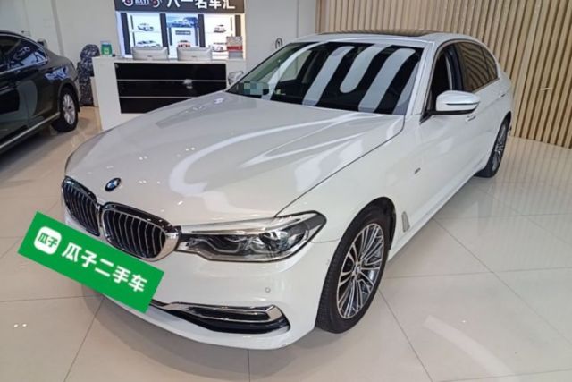 Used BMW 5 Series 2018 530Li Luxury Edition Premium Package