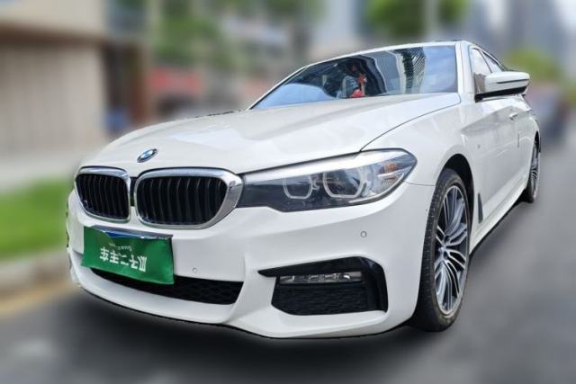 Used BMW 5 Series 2018 530Li Leading Model M Sport Package