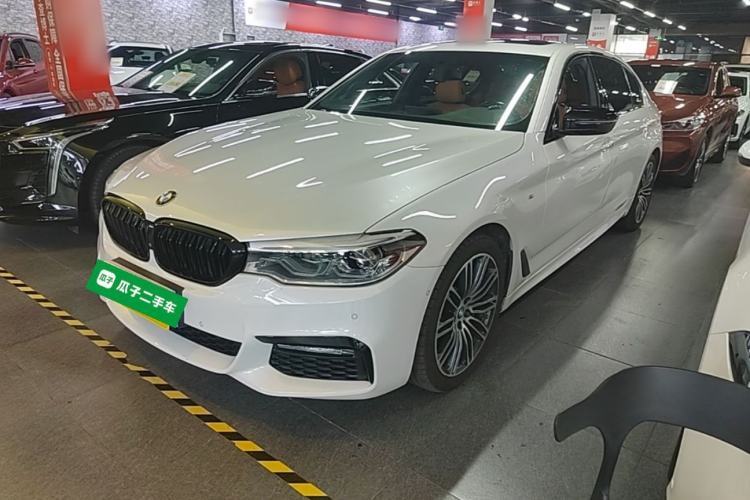 Used BMW 5 Series 2018 530Li Luxury Edition M Sport Package Guazi used car, China used car export, Used car for sale, Used  cars, Cheapest cars for sale