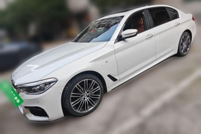 Used BMW 5 Series 2018 530Li Leading Model M Sport Package