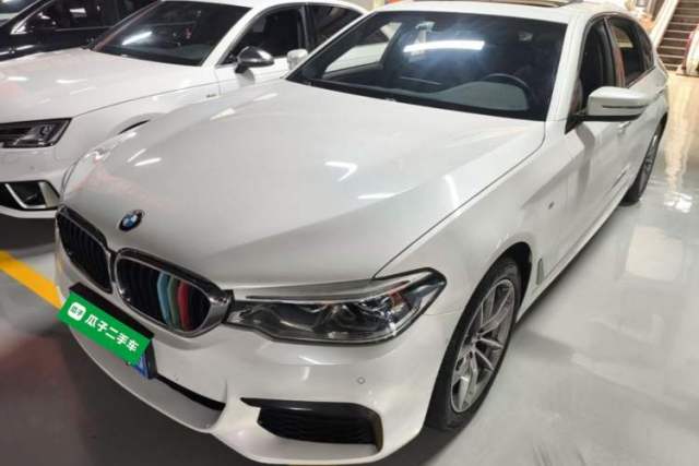 Used BMW 5 Series 2018 525Li M Sport Package