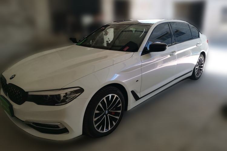 Used BMW 5 Series 2018 525Li Luxury Package Guazi used car, China used car export, Used car for sale, Used  cars, Cheapest cars for sale