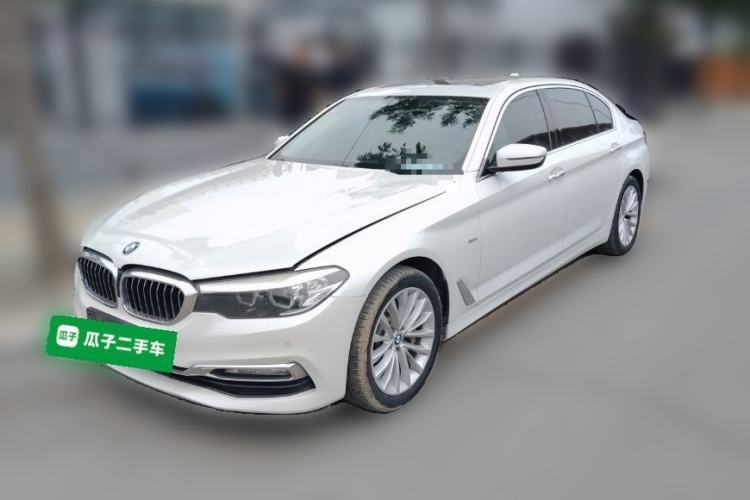 Used BMW 5 Series 2018 Revised Version 530Li Leading Edition Luxury Package Guazi used car, China used car export, Used car for sale, Used  cars, Cheapest cars for sale