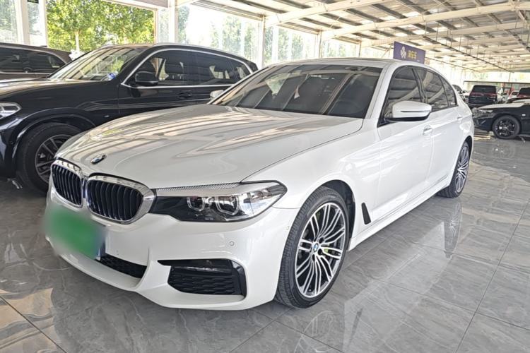 Used BMW 5 Series 2018 Restyled 530Li Leading Edition M Sport Package Guazi used car, China used car export, Used car for sale, Used  cars, Cheapest cars for sale