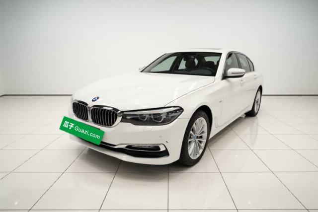 Used BMW 5 Series 2018 Revised Version 530Li Leading Edition Luxury Package