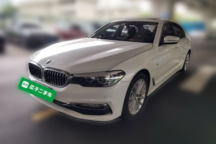 Used BMW 5 Series 2018 Revised Version 530Li Leading Edition Luxury Package Guazi used car, China used car export, Used car for sale, Used  cars, Cheapest cars for sale