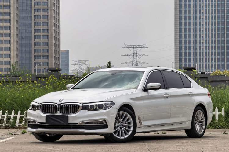 Used BMW 5 Series 2018 530Li Leading Edition Luxury Package Guazi used car, China used car export, Used car for sale, Used cars, Cheapest cars for sale