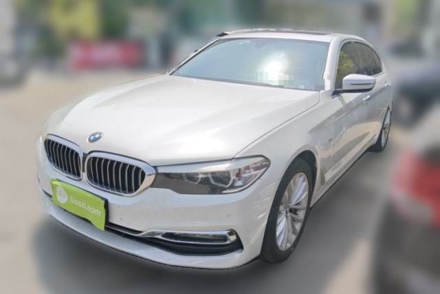 Used BMW 5 Series 2018 530Li xDrive Luxury Package