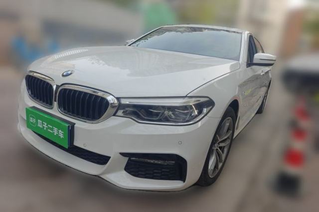 Used BMW 5 Series 2018 525Li M Sport Package