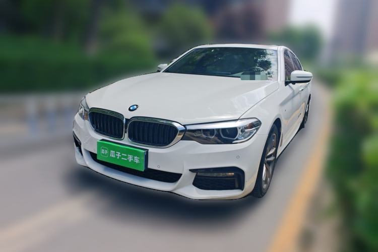 Used BMW 5 Series 2018 525i M Sport Package Guazi used car, China used car export, Used car for sale, Used  cars, Cheapest cars for sale