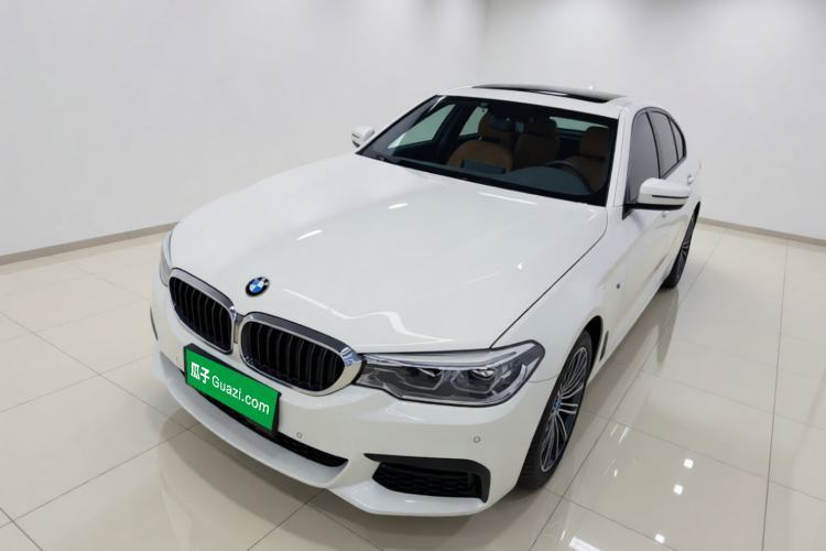 Used BMW 5 Series 2018 Restyled 530Li Leading Edition M Sport Package Guazi used car, China used car export, Used car for sale, Used  cars, Cheapest cars for sale