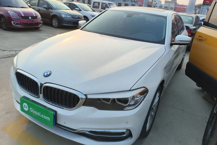 Used BMW 5 Series 2018 525Li Luxury Package Guazi used car, China used car export, Used car for sale, Used cars, Cheapest cars for sale