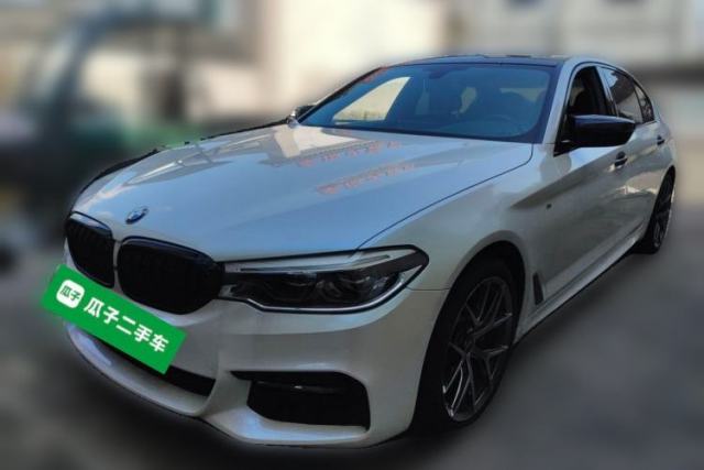 Used BMW 5 Series 2018 Restyled 530Li Luxury Edition M Sport Package