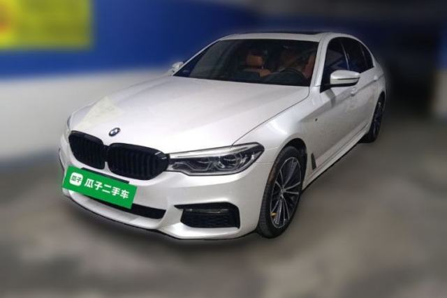 Używany BMW 5 Series 2018 530Li Leading Model M Sport Package