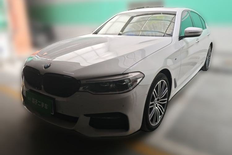 Used BMW 5 Series 2018 Restyled 530Li Leading Edition M Sport Package Guazi used car, China used car export, Used car for sale, Used  cars, Cheapest cars for sale