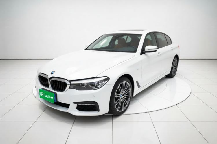 Używany BMW 5 Series 2018 Restyled 530Li Leading Edition M Sport Package Guazi used car, China used car export, Used car for sale, Used cars, Cheapest cars for sale