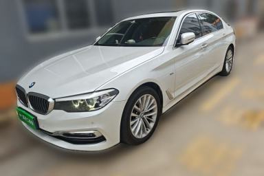 Used BMW 5 Series 2018 Revised Version 530Li Leading Edition Luxury Package