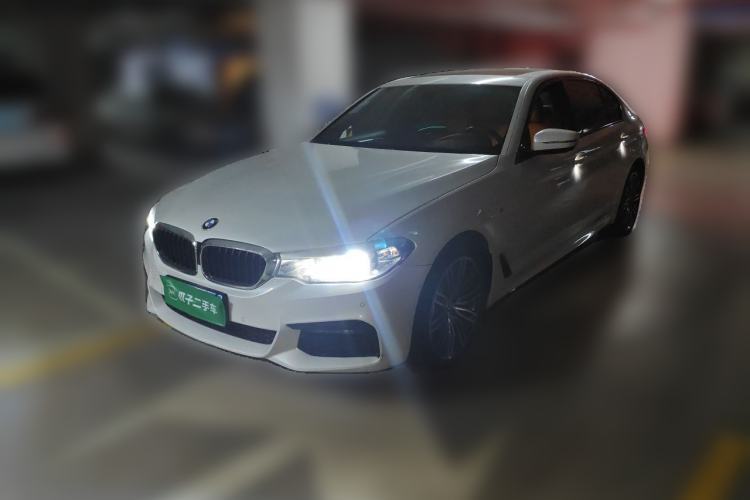 Used BMW 5 Series 2018 530Li Leading Model M Sport Package Guazi used car, China used car export, Used car for sale, Used  cars, Cheapest cars for sale