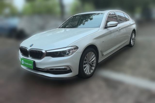 Used BMW 5 Series 2018 Revised Version 530Li Leading Edition Luxury Package