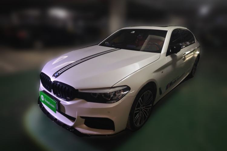 Used BMW 5 Series 2018 530Li Leading Model M Sport Package Guazi used car, China used car export, Used car for sale, Used cars, Cheapest cars for sale