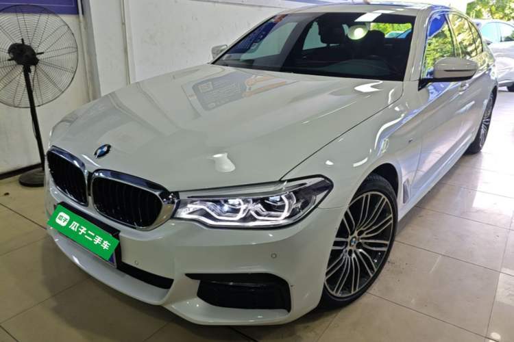 Used BMW 5 Series 2018 530Li Luxury Edition M Sport Package Guazi used car, China used car export, Used car for sale, Used  cars, Cheapest cars for sale