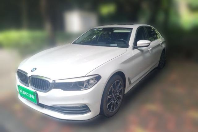 Used BMW 5 Series 2018 528Li Launch Special Edition