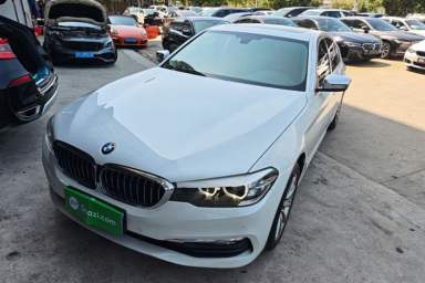 Used BMW 5 Series 2018 528Li Launch Special Edition