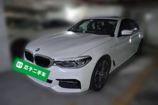 Used BMW 5 Series 2018 Restyled 530Li Leading Edition M Sport Package