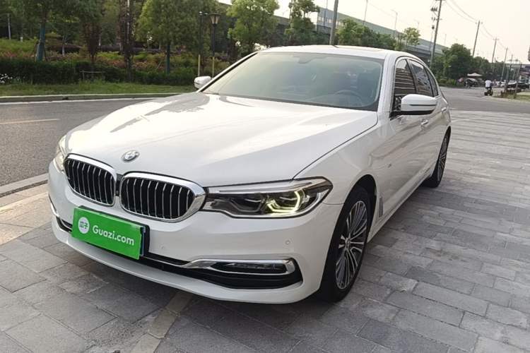Ojetý BMW 5 Series 2018 Facelifted 530Li Luxury Edition Premium Package Guazi used car, China used car export, Used car for sale, Used  cars, Cheapest cars for sale