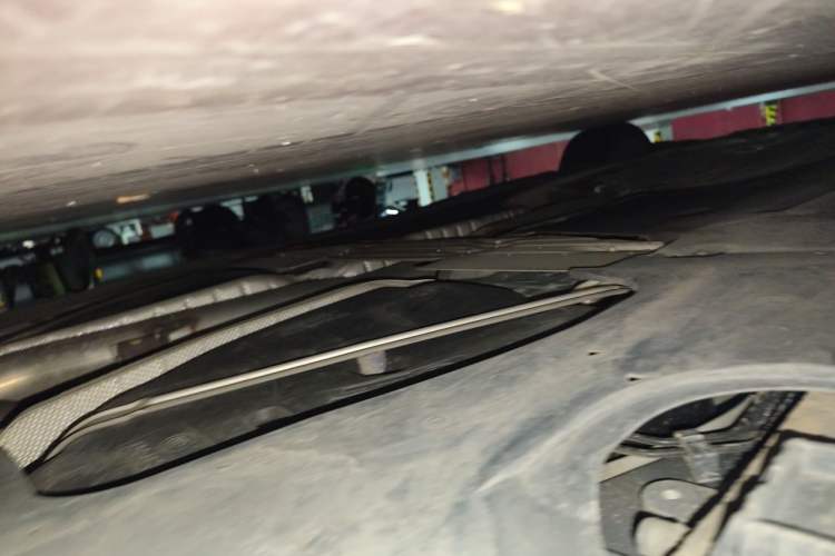 Used BMW 5 Series 2018 528Li Launch Special Edition Chassis Rear Left
