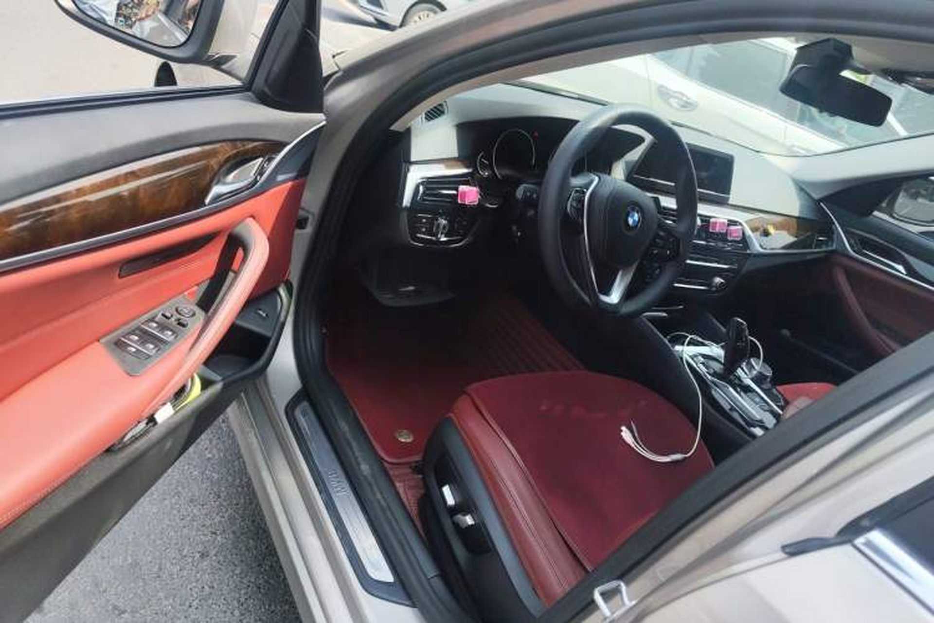 Used BMW 5 Series 2018 528Li Launch Special Edition Driver Seat