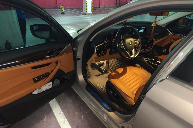 Used BMW 5 Series 2018 528Li Launch Special Edition Driver Seat
