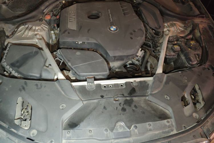 Used BMW 5 Series 2018 Revised Version 530Li Leading Edition Luxury Package Engine Bay