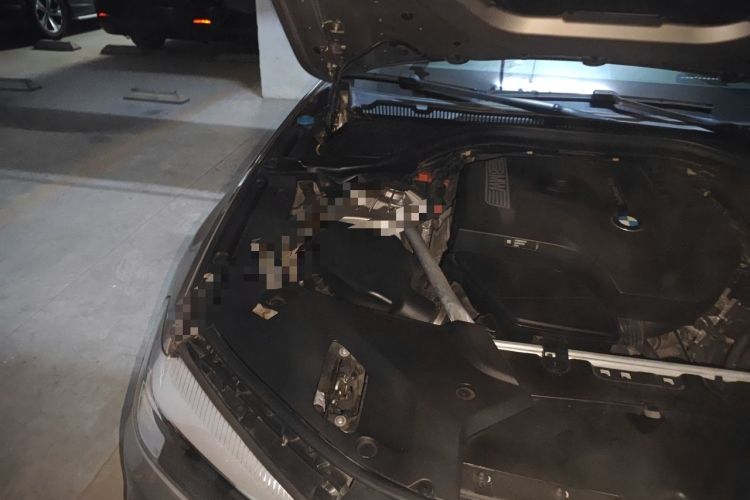 Used BMW 5 Series 2018 530Li Leading Edition Luxury Package Engine Bay Right