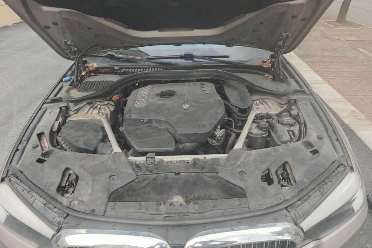 Used BMW 5 Series 2018 Facelifted 530Li Luxury Edition Premium Package Engine Bay