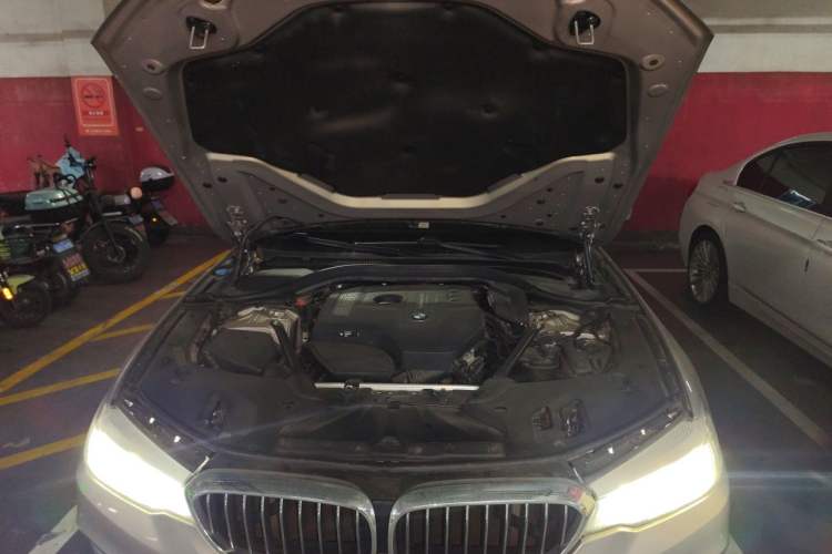 Used BMW 5 Series 2018 528Li Launch Special Edition Engine Bay
